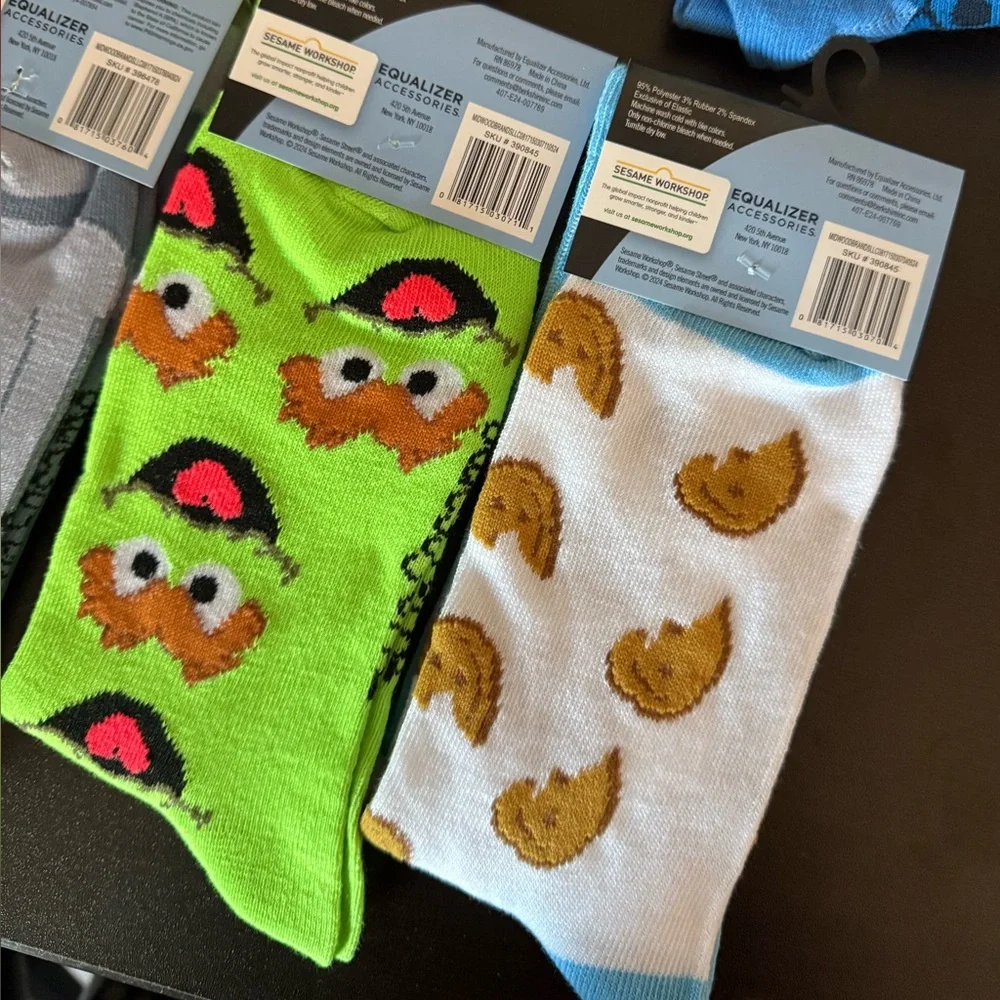 Equalizer Accessories 🆕🧦 sesame